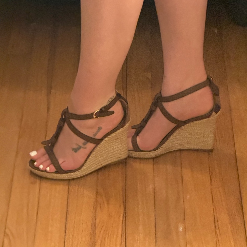 Burberry Classic Wedges